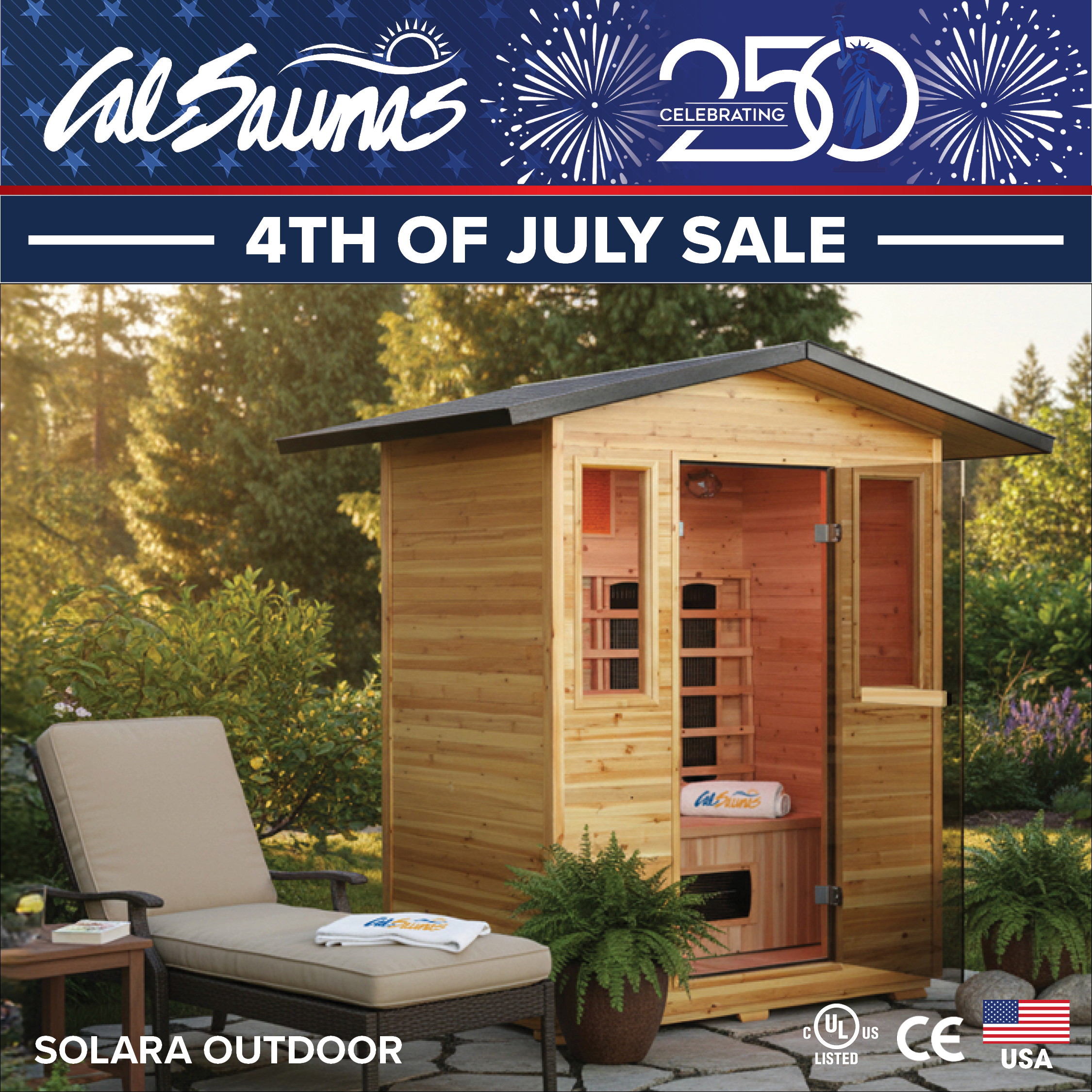 Calspas hot tub being used in a family setting - Columbia