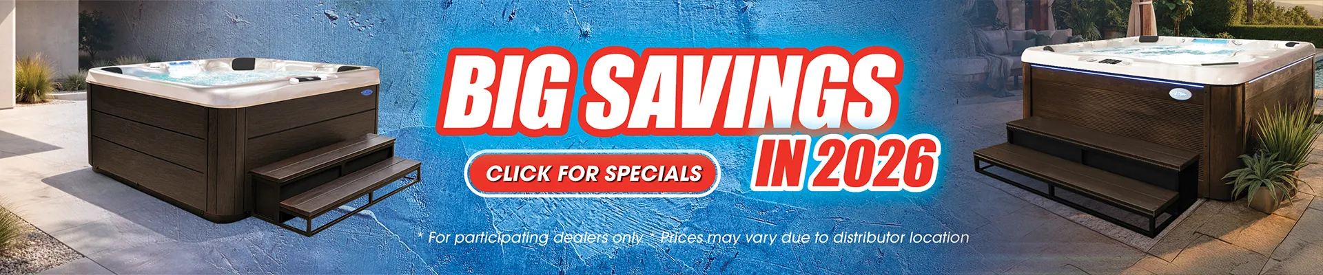 Calspas hot tub being used in a family setting - Columbia