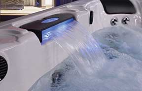 Hot Tubs, Spas, Portable Spas, Swim Spas for Sale Hot Tub Cascade Waterfall - hot tubs spas for sale Columbia
