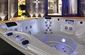 Hot Tubs, Spas, Portable Spas, Swim Spas for Sale Hot Tub Perimeter LED Lighting - hot tubs spas for sale Columbia